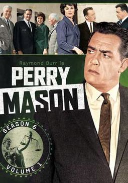 Perry Mason - Season 6 - Volume 1 (4-DVD)
