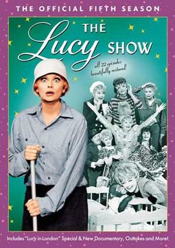 The Lucy Show - Official 5th Season (4-DVD)