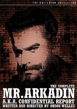 Mr. Arkadin (3-DVD, 3 Different Versions)