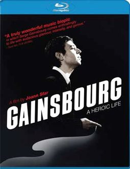 Gainsbourg: A Heroic Life (Blu-ray)