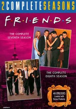 Friends - Complete 7th & 8th Seasons (8-DVD)