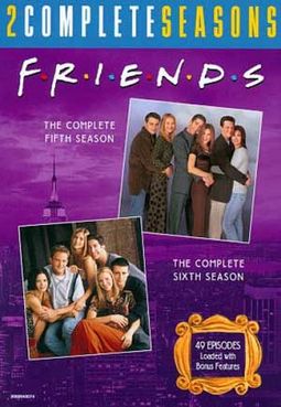 Friends - Complete 5th & 6th Seasons (8-DVD)