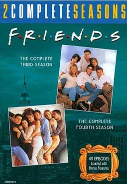 Friends - Complete 3rd & 4th Seasons (8-DVD)