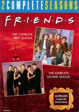 Friends - Complete 1st & 2nd Seasons (8-DVD)