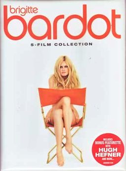 Brigitte Bardot - 5 Film Collection (Naughty Girl