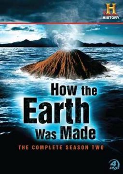 How the Earth Was Made - Complete Season 2 (4-DVD)