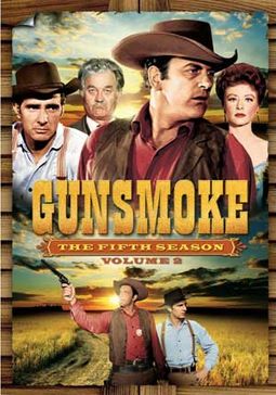 Gunsmoke - Season 5 - Volume 2 (3-DVD)