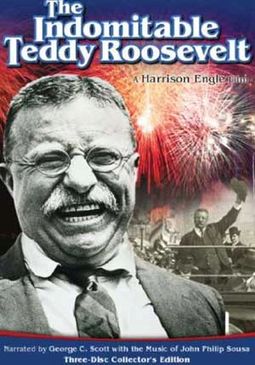 The Indomitable Teddy Roosevelt (3-DVD)