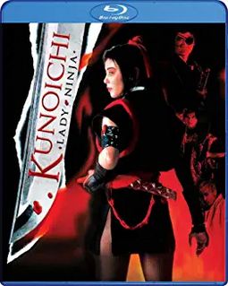 Kunoichi: Lady Ninja (Blu-ray)