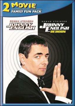 Johnny English 2-Movie Family Fun Pack