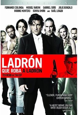 Ladron que Roba a Ladron (To Rob a Thief) (Full