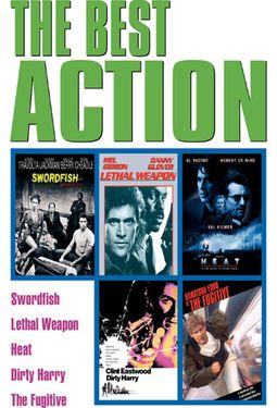 The Best Action (4-Pack) (4-DVD Collection)