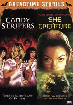 Candy Stripers / She Creature (2-DVD)
