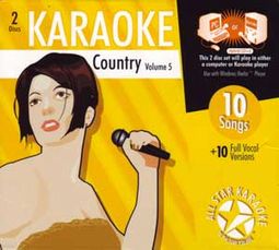 Karaoke Country, Volume 5
