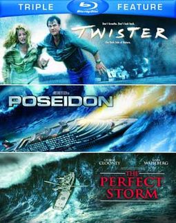 Twister / Poseidon / The Perfect Storm (Blu-ray)