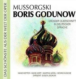 Mussorgsky: Boris Godunow (Deutsch)