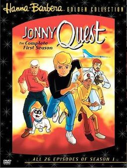 Jonny Quest - Complete 1st Season (4-DVD)