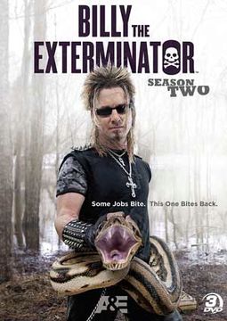 Billy the Exterminator - Season 2 (3-DVD)