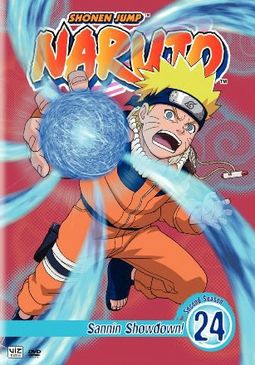 Naruto, Volume 24: Sannin Showdown