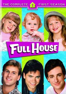 Full House - Complete 1st Season (4-DVD)