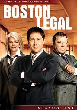 Boston Legal - Season 1 (5-DVD)