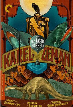 Three Fantastic Journeys by Karel Zeman (3-DVD)