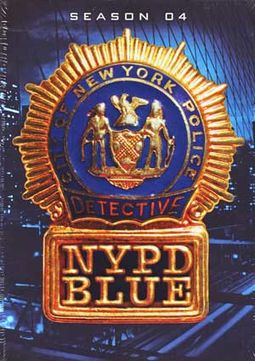 NYPD Blue - Season 4 (4-DVD)