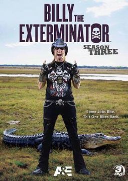 Billy the Exterminator - Season 3 (3-DVD)