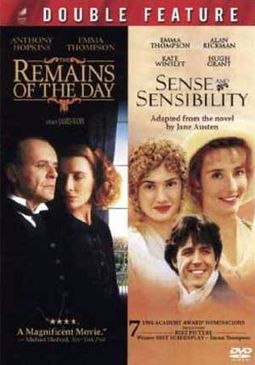The Remains of the Day / Sense and Sensibility