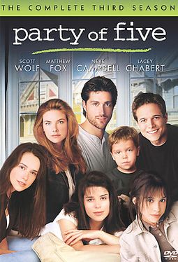 Party of Five - Complete 3rd Season (5-DVD)