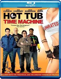 Hot Tub Time Machine (Blu-ray, Unrated)