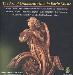 Art Of Ornamentation In Early Music / Various