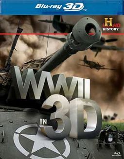 History Channel - WWII in 3D (Blu-ray)