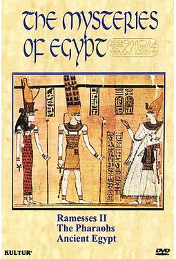 Mysteries of Egypt Box Set (3-DVD)
