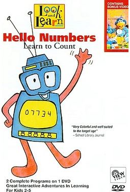 Look and Learn - Hello Numbers