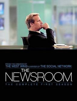 The Newsroom - Complete 1st Season (4-DVD)