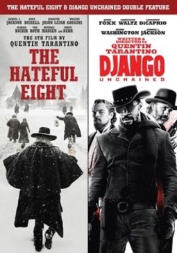 The Hateful Eight / Django Unchained (3-DVD)