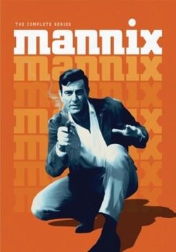 Mannix - Complete Series (48-DVD)