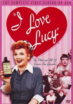 I Love Lucy - Complete 1st Season (7-DVD)