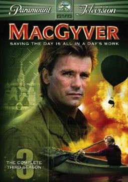 MacGyver - Complete 3rd Season (5-DVD)