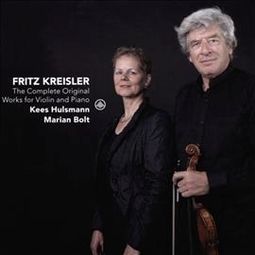 Fritz Kreisler: Complete Original Works For Violin
