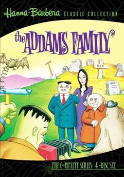 The Addams Family - Complete Series (4-Disc)