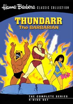 Thundarr the Barbarian - Complete Series (4-Disc)
