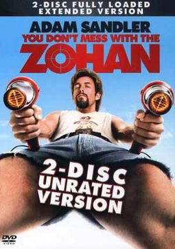 You Don't Mess With The Zohan (Unrated 2-DVD)
