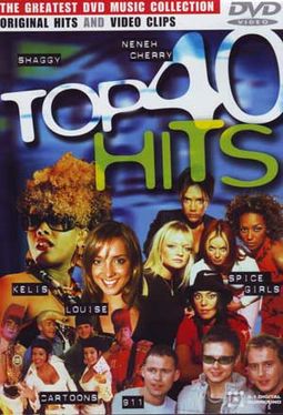 Top 40 Hits: Original Hits & Video Clips [Import]