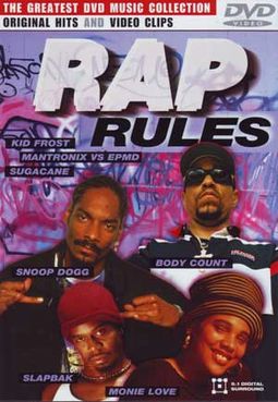 Rap Rules: Original Hits & Video Clips [Import]
