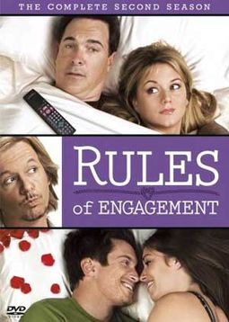 Rules of Engagement - Complete 2nd Season (2-DVD)