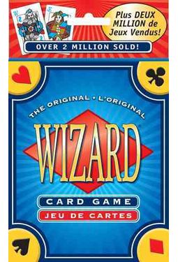 Card Games/General: Wizard Card Game - Canadian