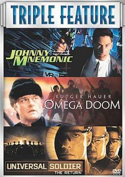 Omega Doom / Johnny Mnemonic / Universal Soldier: