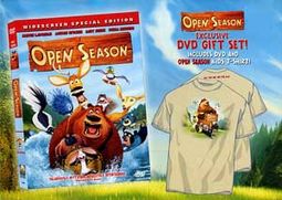 Open Season (Gift Set with Open Season Kids